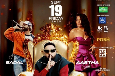Badshah With Aastha Gill and Badal Live in Dallas in Garland, TX