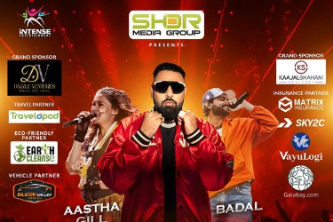 Badshah With Aastha Gill and Badal Live in Oakland in Oakland, CA