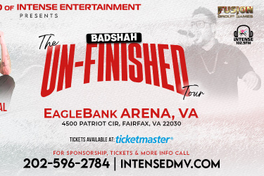 The Unfinished Tour: 10 years of Badshah LIVE In Washington in Fairfax, VA