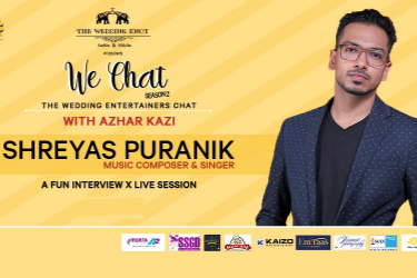 The WE Chat show with Shreyas Puranik & Azhar Kazi in , 