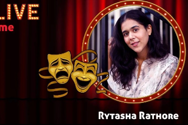 Theatre Live! featuring Rytasha Rathore in , 