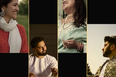 Theherav The Ghazal Project Live in Campbell CA