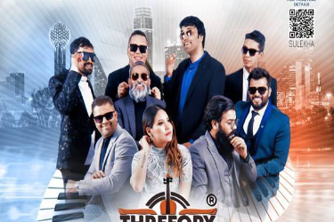 Threeory Band Live Concert in Dallas (Animal Movie Fame) in Allen, TX