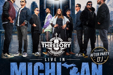 Threeory Band Live in Michigan in Novi, MI