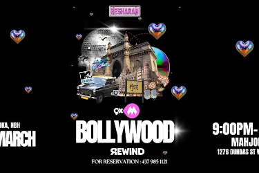 Book Tickets for  9XM BOLLWOOD REWIND in Toronto, ON