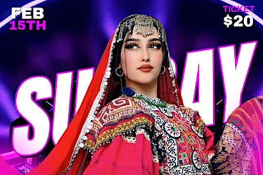 Book Tickets for  Afghan Party Night Luna Lounge in Richmond Hill, ON
