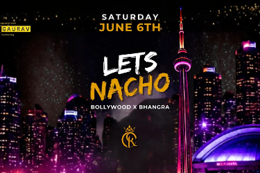 Book Tickets for  All Black Bollywood Affair ON KING ST W - HOSTED BY LETS NACHO in Toronto, ON
