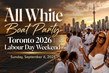 Book Tickets for  All White Boat Party Toronto 2026 | Labour Day Weekend in Toronto, ON
