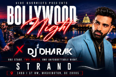 Anahat Band LIVE x DJ Dharak | Bollywood Night DC in Washington, DC