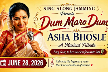 Book Tickets for  Asha Bhosle- A Musical Tribute - DUM MARO DUM in Etobicoke, ON