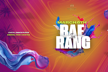Book Tickets for  BAE IN RANG | The Ultimate Bollywood Holi (Tickets Redeemable Inside) in Concord, ON