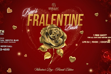 Book Tickets for  Bae's Fralentine Bash  in Concord, ON