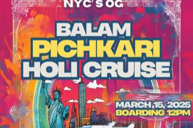 new york holi cruise