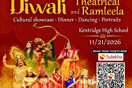 Bhartiyam Diwali and Theatrical Ramleela in Kent, WA