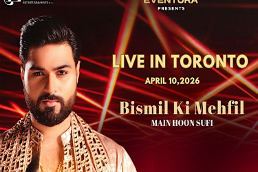 Book Tickets for  Bismil Ki Mehfil - Main Hoon Sufi - Live in Toronto in Brampton, ON