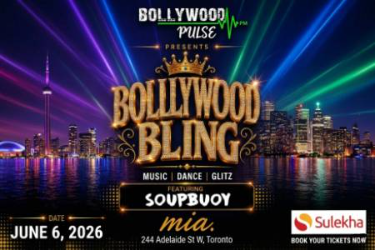 Book Tickets for  Bollywood Bling by Bollywood Pulse in Toronto, ON
