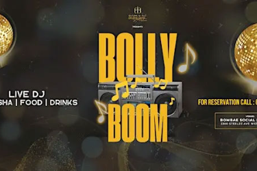 Book Tickets for  Bollywood Boom Friday Night (Tickets Redeemable Inside) in Concord, ON
