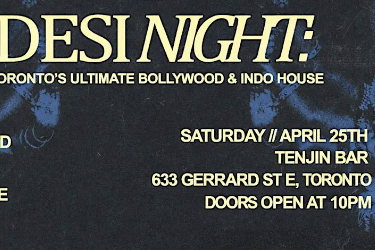 Book Tickets for  BOLLYWOOD DESI NIGHT: Bollywood & Indo House Party in Toronto, ON