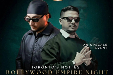 Book Tickets for  Bollywood Empire Night in Toronto, ON