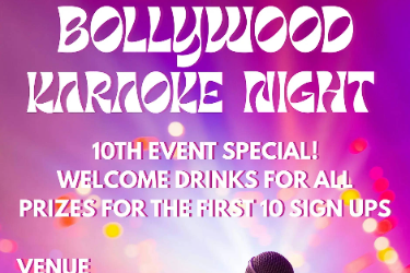 Book Tickets for  Bollywood Karaoke Night  Desi Bar & Grill (Brampton) in Brampton, ON