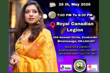 Book Tickets for  Bollywood Moves & Grooves with Sudipta Ghosh in Mississauga, ON