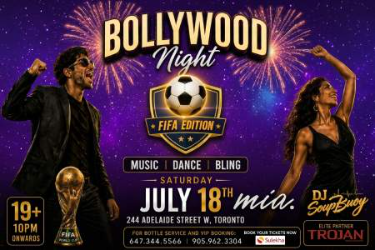 Book Tickets for  Bollywood Night by Bollywood Pulse in Toronto, ON