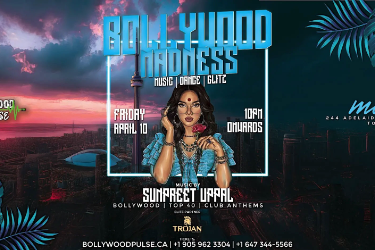 Book Tickets for  Bollywood Pulse - Bollywood Madness in Toronto, ON