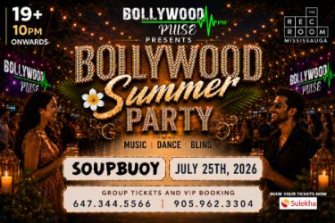 Book Tickets for  Bollywood Summer Party in Mississauga, ON