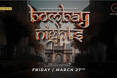 Book Tickets for  BOMBAY NIGHTS | Canada's Longest Running Bollywood Party in Toronto, ON