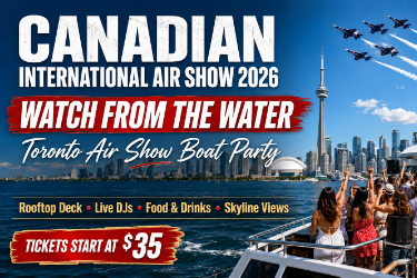 Book Tickets for  Canadian International Air Show 2026 | Watch From the Water in Toronto, ON