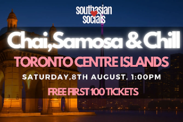 Book Tickets for  Chai, Samosa & Chill! in Shelton, CT