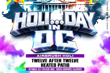 D.C. HOLI..DAY PARTY AT TWELVE AFTER TWELVE PATIO in Washington, DC