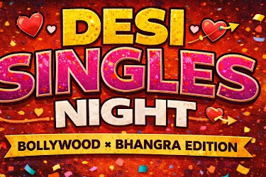 Book Tickets for  Desi Singles Night: Bollywood x Bhangra Edition in Toronto, ON