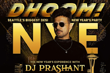DHOOM! Bollywood NYE • DJ Prashant & Friends | El Corazon Seattle in Seattle, WA