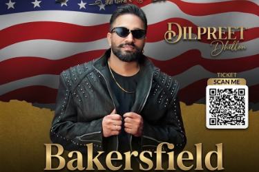Dilpreet Dhillon USA Tour (Bakersfield) in Bakersfield, CA