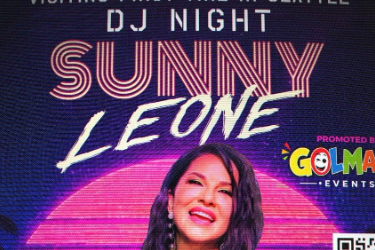 DJ Sunny Leone Live – Seattle - visiting first time in Seattle in Seattle, WA