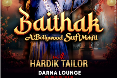 DMV BHAITHAK FT. HARDIK TAILOR, SHAADI SPECIAL AT DARNA LOUNGE in Arlington, VA