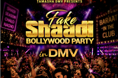 DMV FAKE SHAADI BOLLYWOOD PARTY AT DARNA LOUNGE in Arlington, VA
