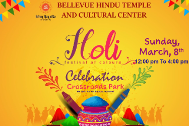 Festival of color - Holi 2026 Celebration in Bellevue, WA