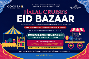 Book Tickets for  HALAL CRUISE EID BAZAAR 2026  in Mississauga, ON