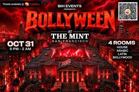 Halloween After Dark SF : Bollywood Halloween Party at The Mint at The ...