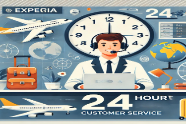 How do I talk to a live person at Expedia?