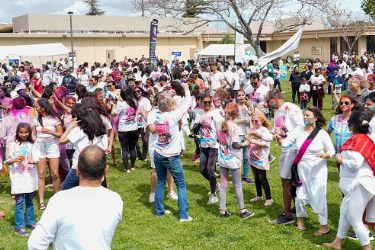 holi festival 2025 redondo beach