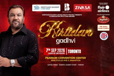 Book Tickets for  Kirtidan Gadhvi Navratri Rass Garba 2026 in Toronto - 7th September in Brampton, ON