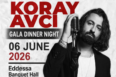 Book Tickets for  KORAY AVCI TORONTO GALA in Etobicoke, ON