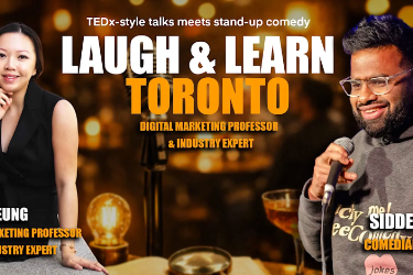 Book Tickets for  Laugh & Learn: Smart Lectures + Stand-Up Comedy in Toronto in Toronto, ON