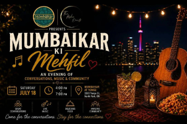 Book Tickets for  Mumbaikar Ki Mehfil in Toronto in North York, ON