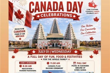 Book Tickets for  One Nation One Community One Celebration in Canada in Brampton, ON