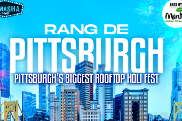 Pittsburgh Rooftop Holi Fest on Mar 23, 2025 at Avalon Social ...