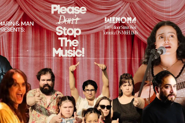 Book Tickets for  Please Stop The Music!  in Toronto, ON